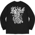 Supreme Clayton Patterson Supreme L S Tee (SS21) - Black