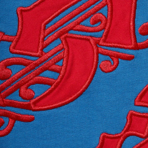 Old English Wrap Hooded Sweatshirt - Supreme