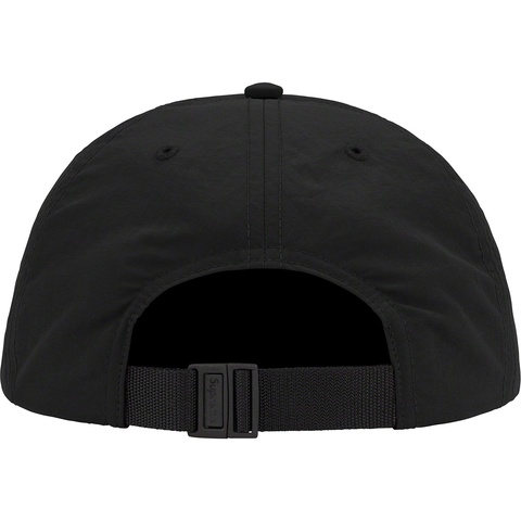 Supreme Visor Logo 6-Panel - Black