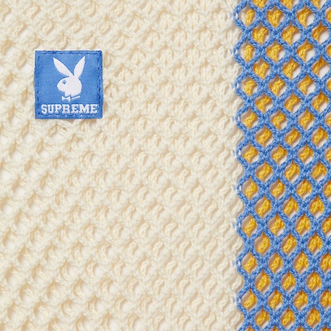 Supreme Supreme®/Playboy® String S/S Top - Light Blue Multi