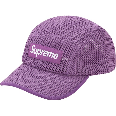 Supreme String Camp Cap - Purple