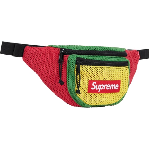 Supreme String Waist Bag - Multicolor