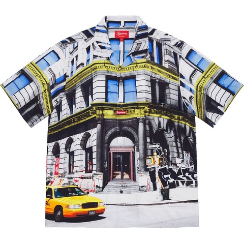 Supreme 190 Bowery Rayon S/S Shirt - Multicolor