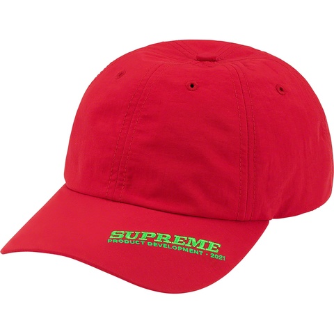 Supreme Visor Logo 6-Panel - Red