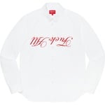 Supreme Jamie Reid Supreme Fuck All Shirt (SS21) - White