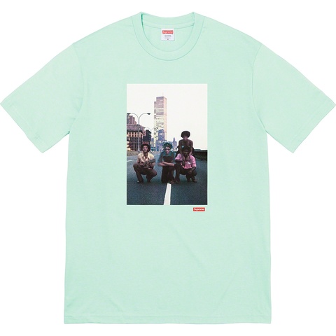 Supreme Augustus Pablo Tee - Light Teal