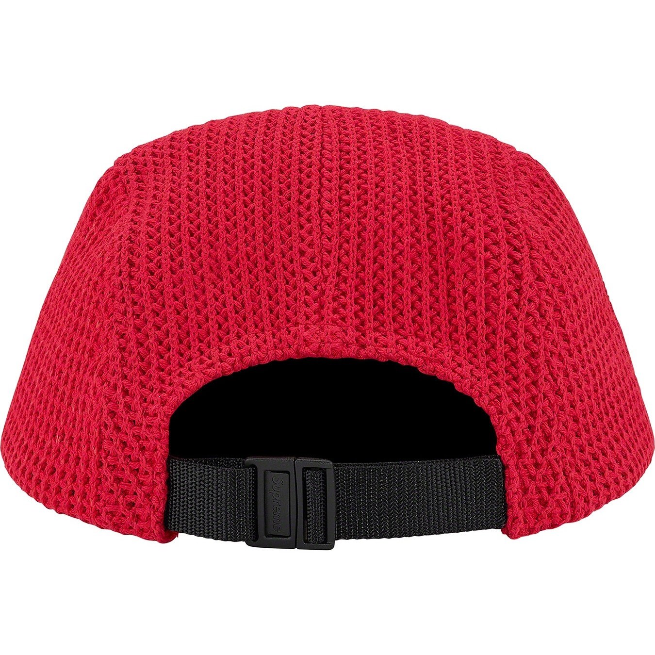 Supreme String Camp Cap (SS21) - Red - $48