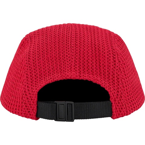 Supreme String Camp Cap - Red
