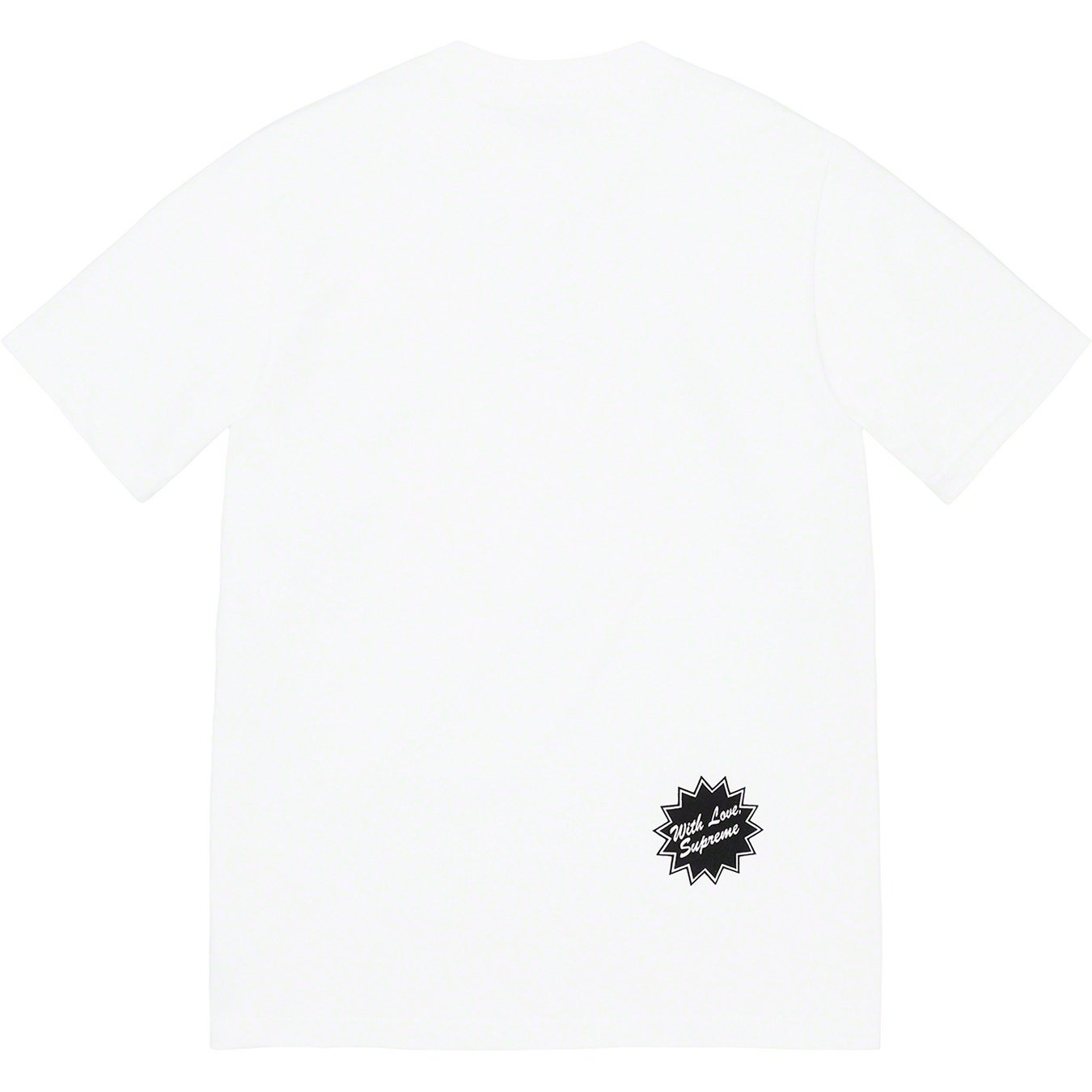Supreme Jamie Reid Supreme Anarchy Tee (SS21) - White - $44