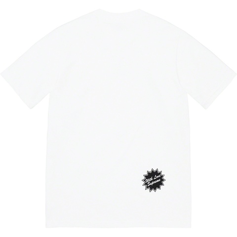 Supreme Jamie Reid/Supreme Anarchy Tee - White