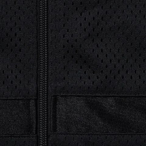 Supreme Mesh Warm Up Top - Black