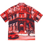 Supreme 190 Bowery Rayon S S Shirt (SS21) - Red