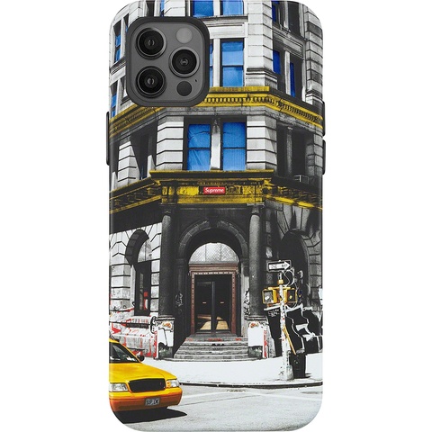 Supreme 190 Bowery iPhone Case - Multicolor
