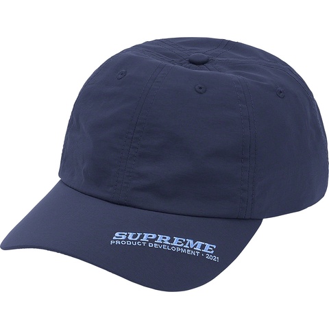 Supreme Visor Logo 6-Panel - Navy