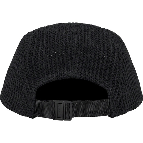 Supreme String Camp Cap - Black