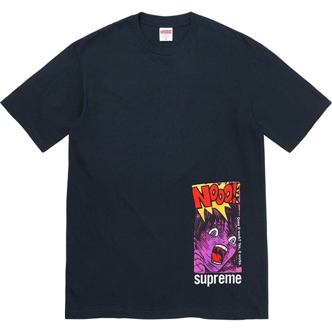 Supreme Does It Work Tee - Navy