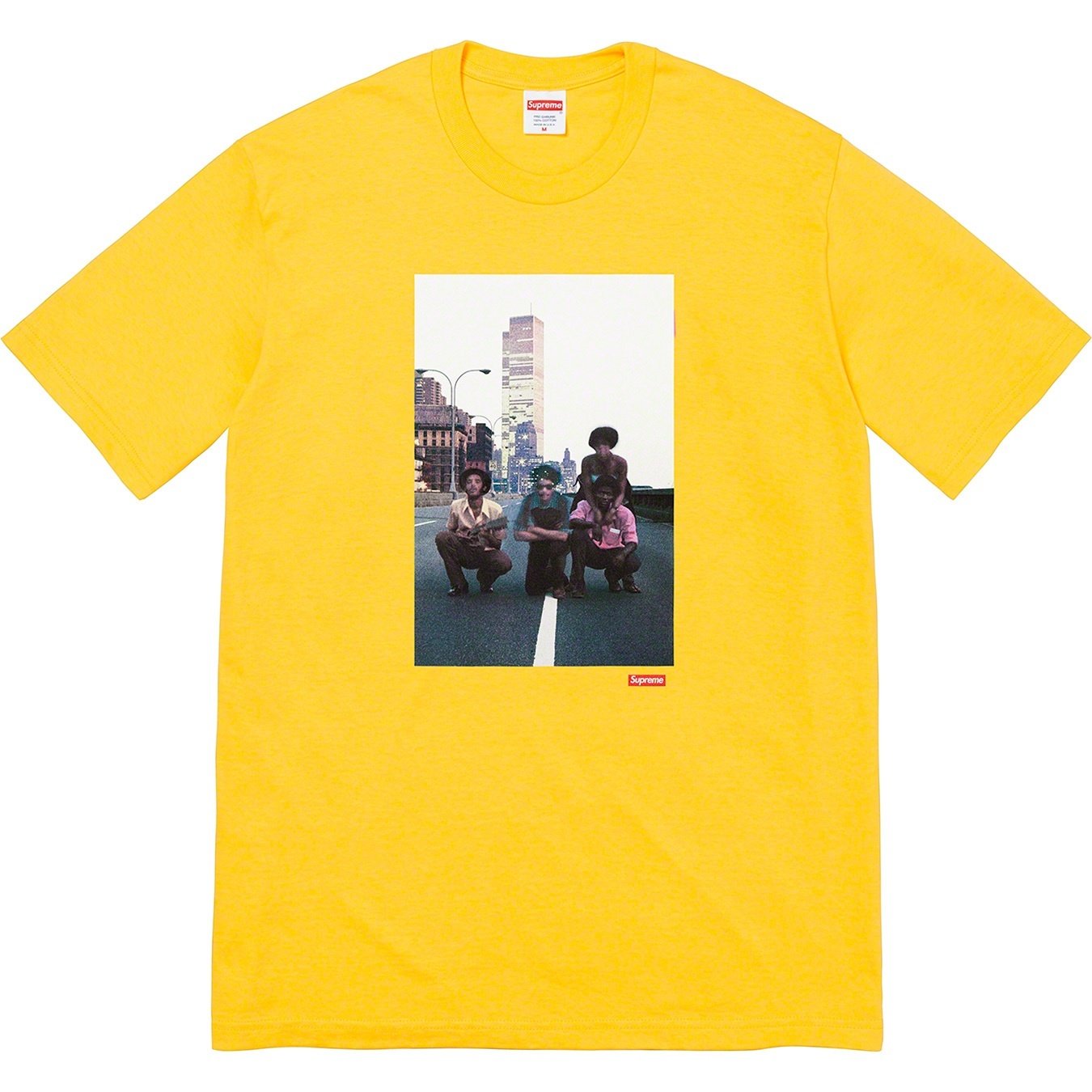 Supreme Augustus Pablo Tee (SS21) - Yellow - $44
