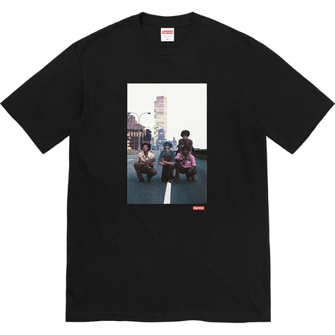 Supreme Augustus Pablo Tee - Black