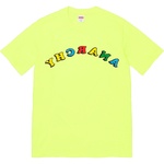 Supreme Jamie Reid Supreme Anarchy Tee (SS21) - Bright Yellow