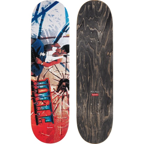 Supreme HNIC Skateboard - Multicolor - 8.5" x 32.25"