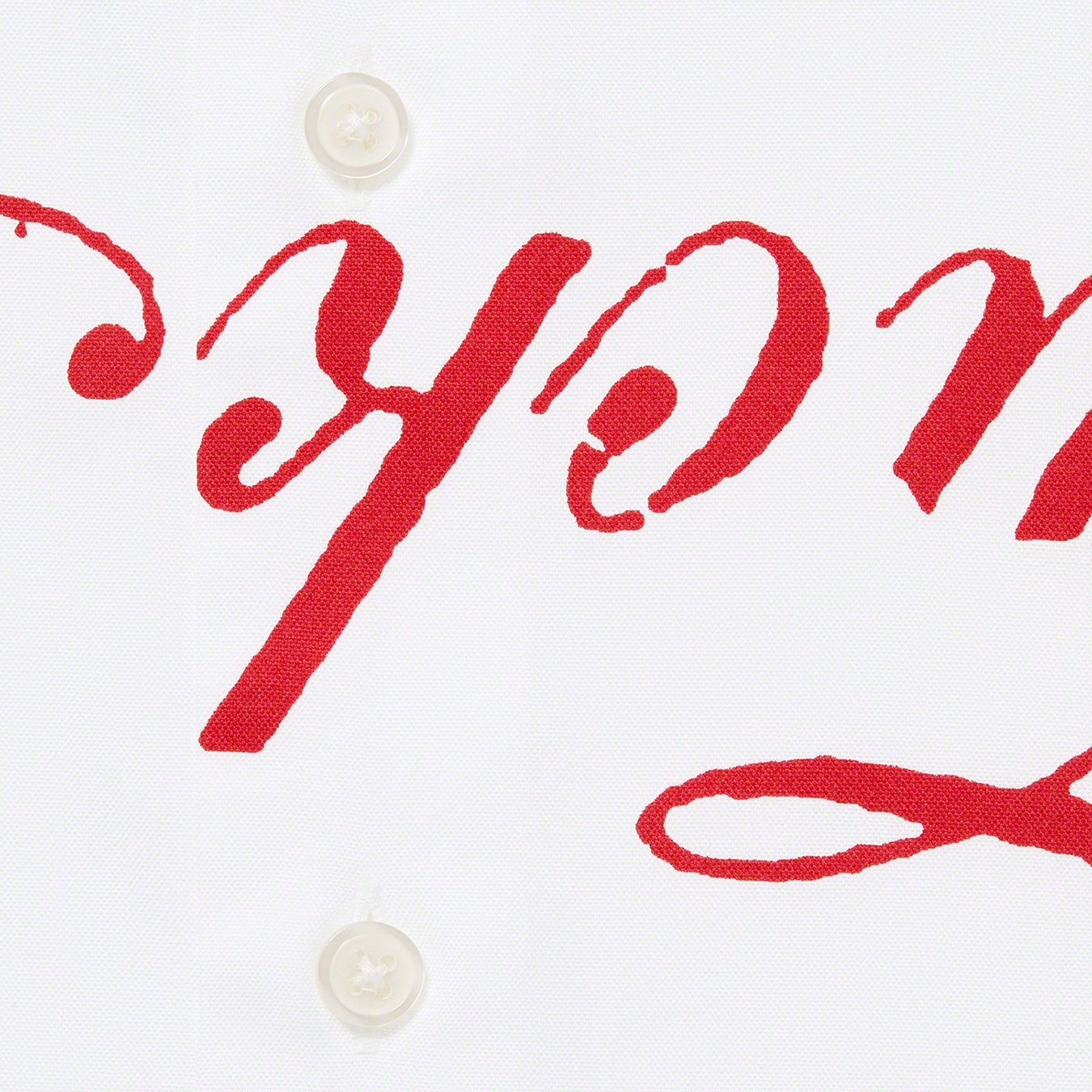 Supreme Jamie Reid Supreme Fuck All Shirt (SS21) - White - $148