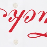 Supreme Jamie Reid Supreme Fuck All Shirt (SS21) - White