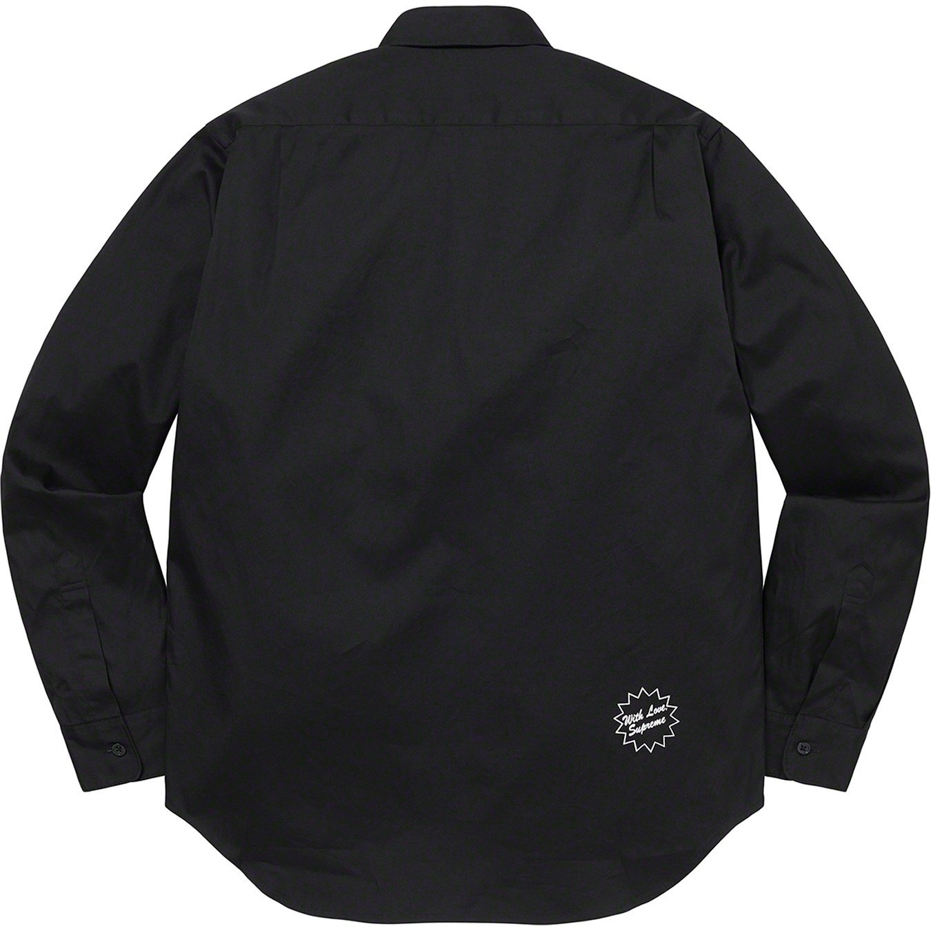 Supreme Jamie Reid Supreme Fuck All Shirt (SS21) - Black - $148