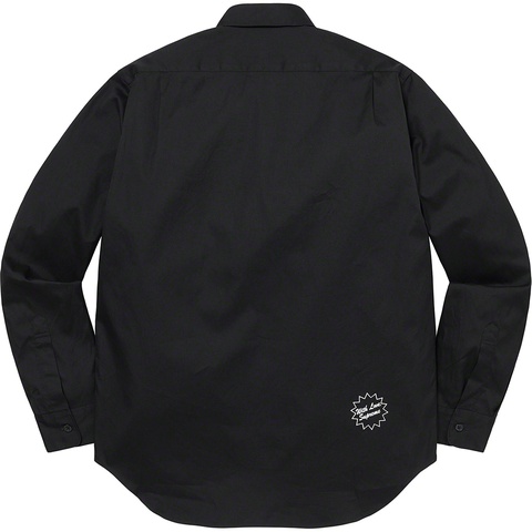 Supreme Jamie Reid/Supreme Fuck All Shirt - Black