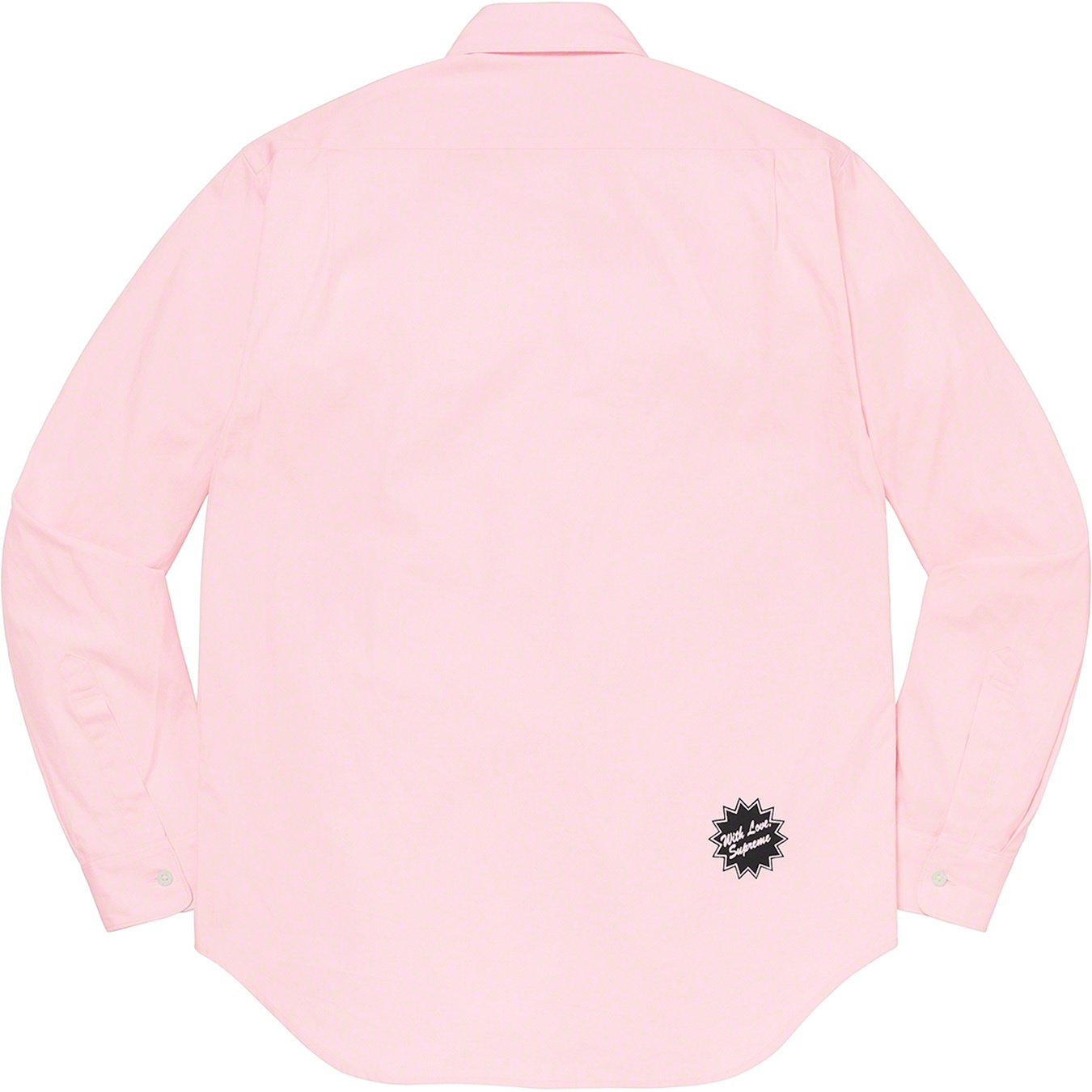 Supreme Jamie Reid Supreme Fuck All Shirt (SS21) - Light Pink - $148