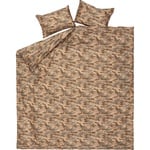 Supreme Logo Camo Duvet + Pillow Set (SS21) - Tan