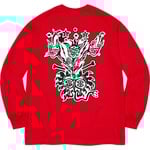 Supreme Clayton Patterson Supreme L S Tee (SS21) - Red