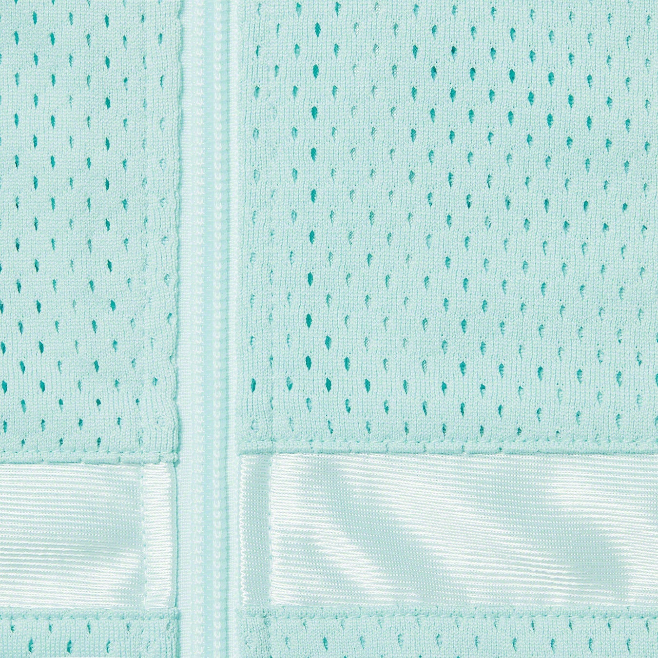 Supreme Mesh Warm Up Top (SS21) - Ice - $128