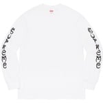 Supreme Clayton Patterson Supreme L S Tee (SS21) - White