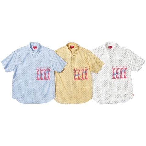 Supreme Supreme/Butthole Surfers S/S Shirt - $138.00