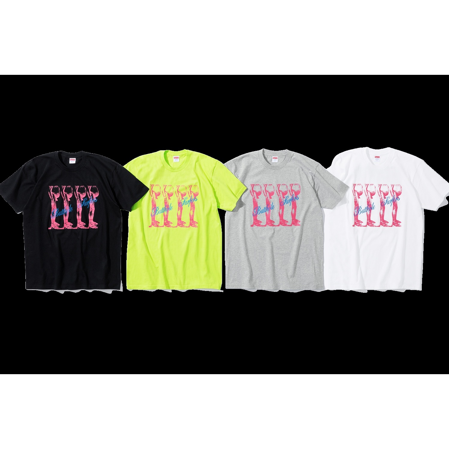 Supreme Supreme Butthole Surfers Tee (SS21) - $44