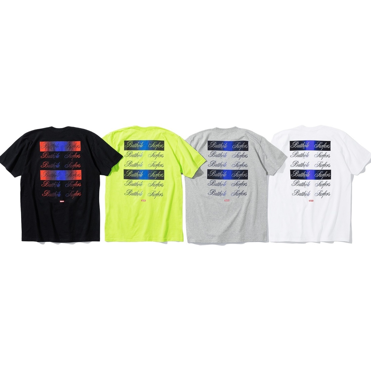 Supreme/Butthole Surfers Tee - spring/summer 2021 - Supreme