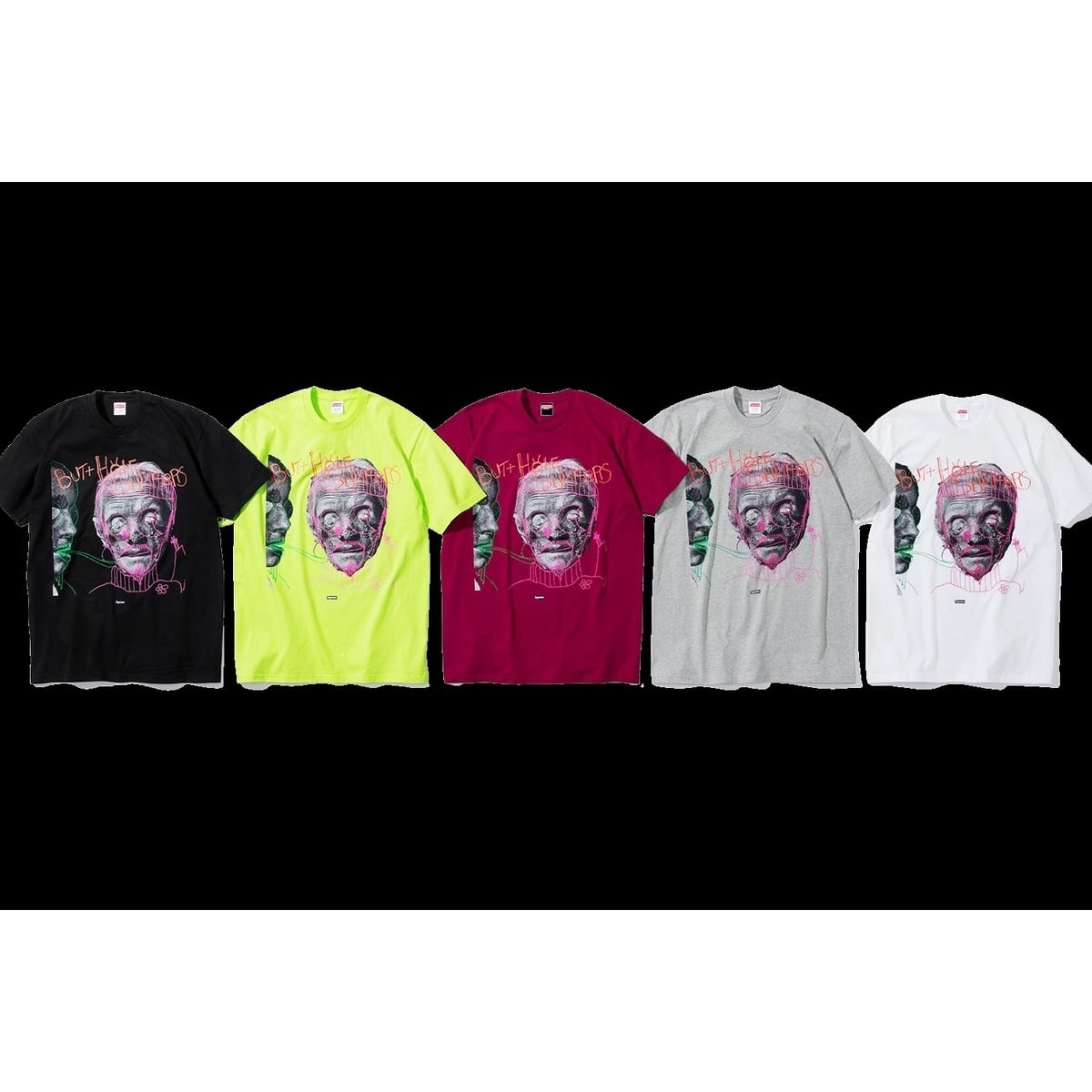 トップス Supreme Butthole Surfers Psychic tee Supreme/Butthole Surfers Psychic Tee - Supreme