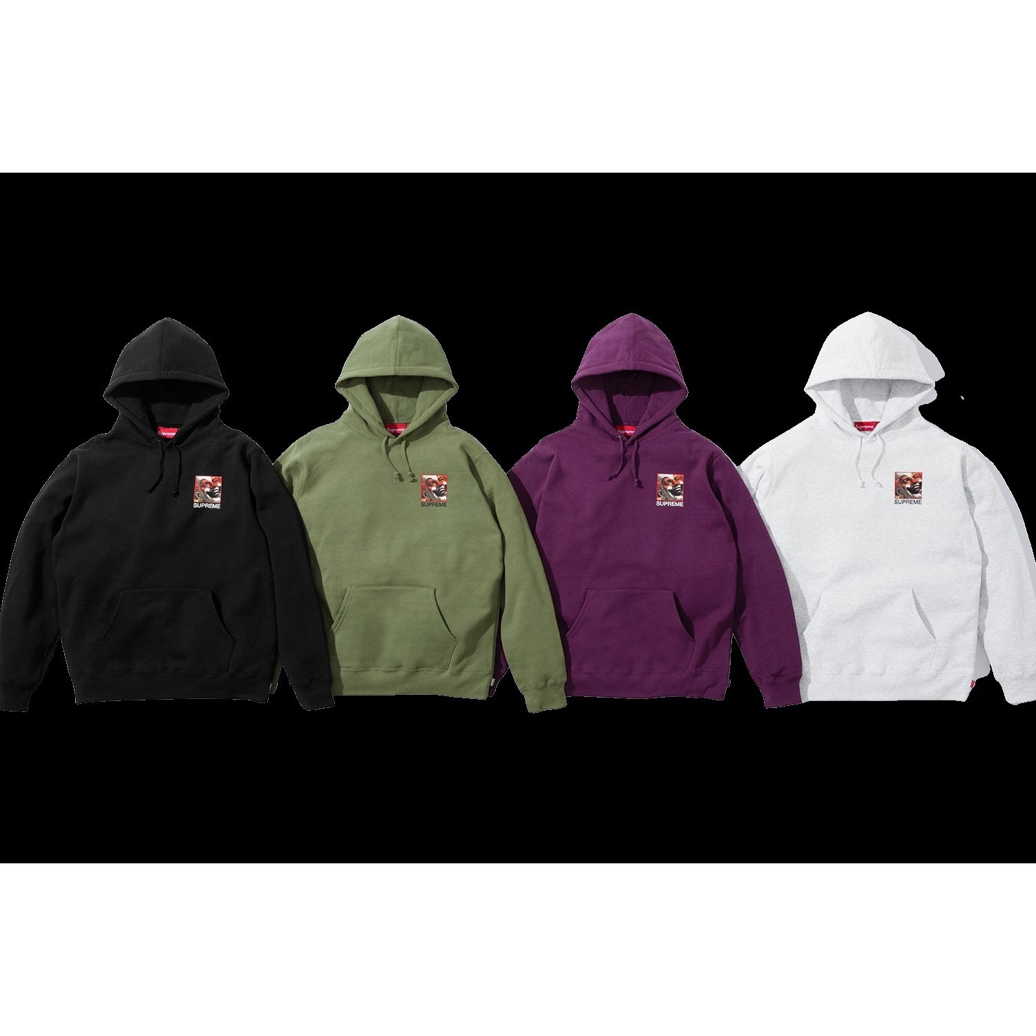 Supreme Supreme Butthole Surfers Hooded Sweatshirt (SS21) - $168