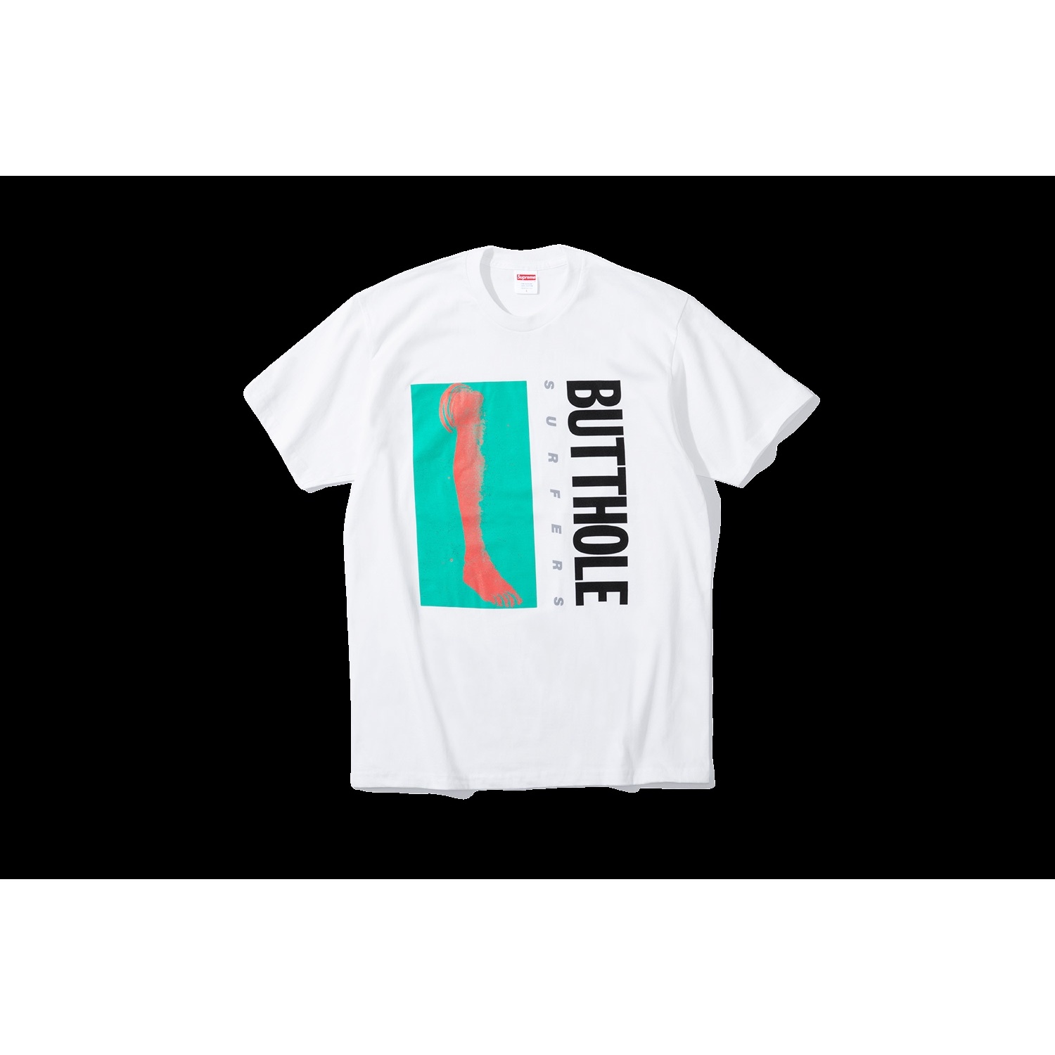 Supreme Supreme Butthole Surfers Leg Tee (SS21) - $44