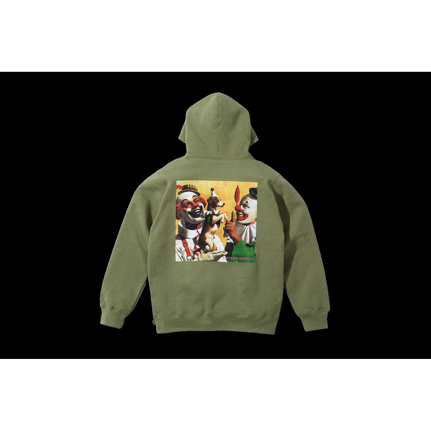 Supreme Supreme Butthole Surfers Hooded Sweatshirt (SS21) - $168
