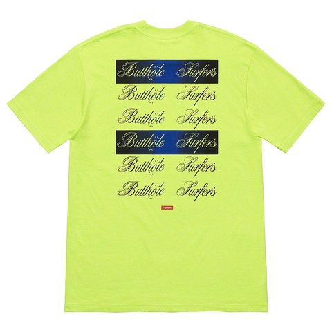 Supreme/Butthole Surfers Tee - spring/summer 2021 - Supreme