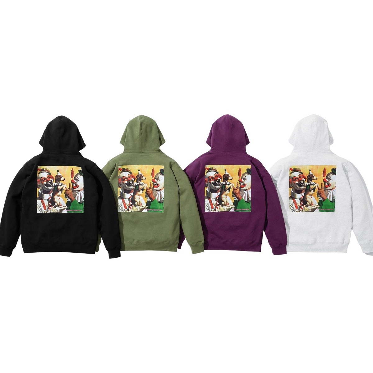 Supreme Supreme/Butthole Surfers Hooded Sweatshirt (spring/summer 2021) - $168.00