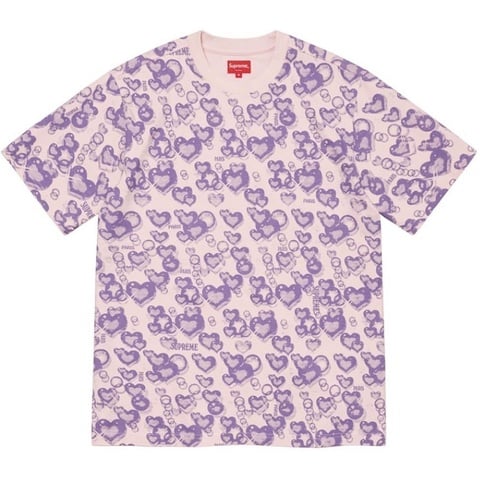 Supreme Hearts S/S Top - $88.00