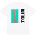 Supreme Supreme Butthole Surfers Leg Tee (SS21) - White