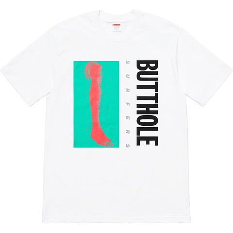 Supreme Supreme/Butthole Surfers Leg Tee - White