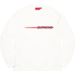 Supreme Precision Crewneck (SS21) - White