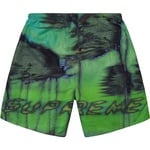 Supreme Hurricane Water Short (SS21) - Green