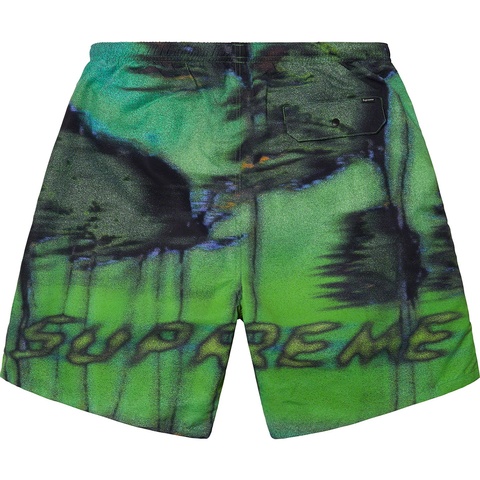 Supreme Hurricane Water Short - Green