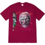 Supreme Supreme Butthole Surfers Psychic Tee (SS21) - Dark Magenta