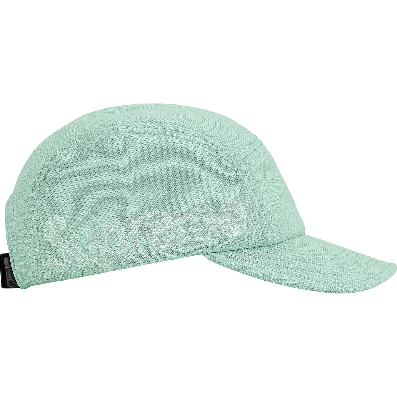 Supreme Jacquard Pique Camp Cap (SS21) - Mint - $54